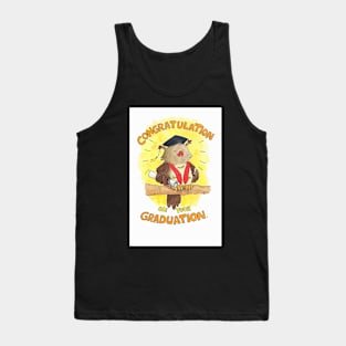 Congratulation on your Graduation Owl Tank Top